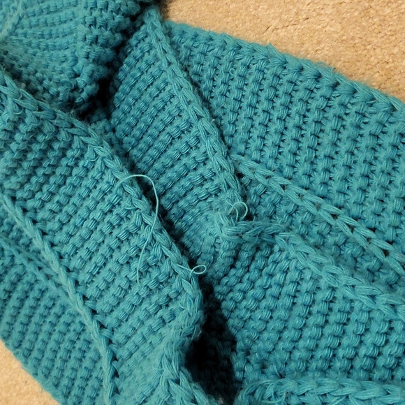 💯 Auth Diesel Scarf/Unisex Blue - Picture 7 of 7